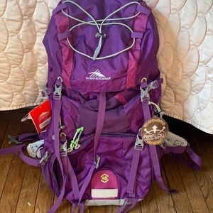 High Sierra hiking pack